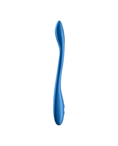 Anelli Fallici Satisfyer Elastic Game Azzurro