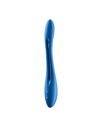 Anelli Fallici Satisfyer Elastic Game Azzurro