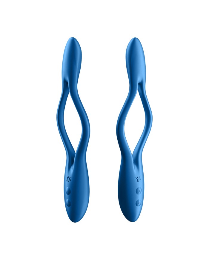 Anelli Fallici Satisfyer Elastic Game Azzurro Anelli Fallici Satisfyer Elastic Game Azzurro