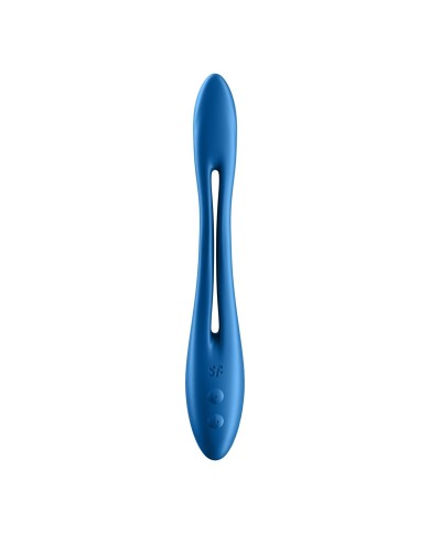 Anelli Fallici Satisfyer Elastic Game Azzurro