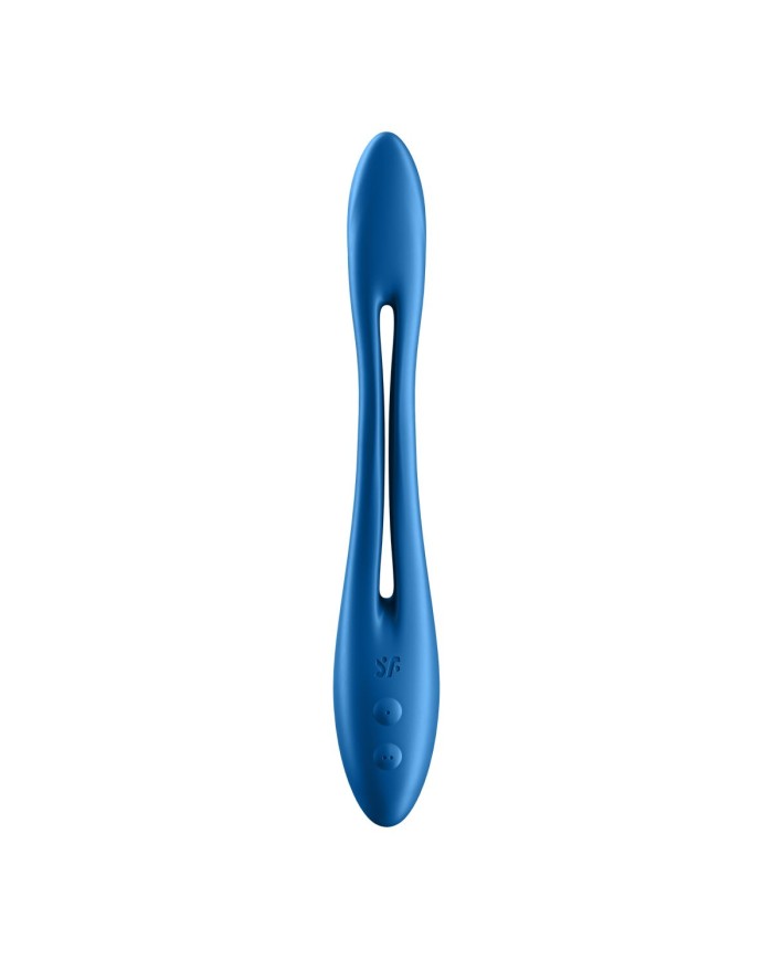 Anelli Fallici Satisfyer Elastic Game Azzurro Anelli Fallici Satisfyer Elastic Game Azzurro