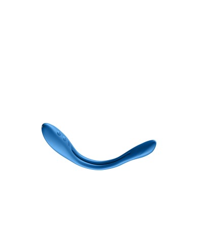 Anelli Fallici Satisfyer Elastic Game Azzurro