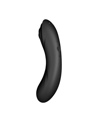 Vibratore Doppia Stimolazione Satisfyer CURVY TRINITY 4 Nero