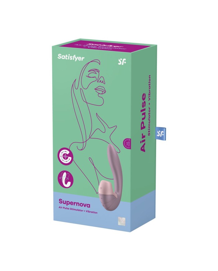 Vibratore Doppia Stimolazione Supernova Insertable Satisfyer Supernova Rosa Hot Rosa Vibratore Doppia Stimolazione Supernova Insertable Satisfyer Supernova Rosa Hot Rosa