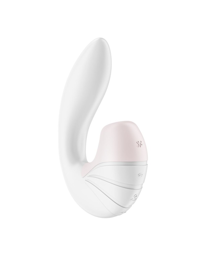 Vibratore Doppia Stimolazione Satisfyer Supernova Bianco Vibratore Doppia Stimolazione Satisfyer Supernova Bianco