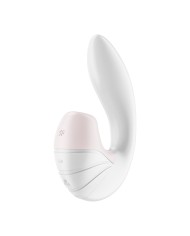 Vibratore Doppia Stimolazione Satisfyer Supernova Bianco Vibratore Doppia Stimolazione Satisfyer Supernova Bianco