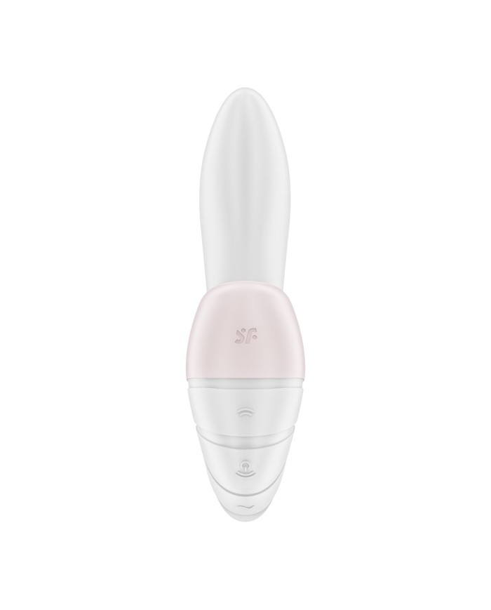 Vibratore Doppia Stimolazione Satisfyer Supernova Bianco Vibratore Doppia Stimolazione Satisfyer Supernova Bianco