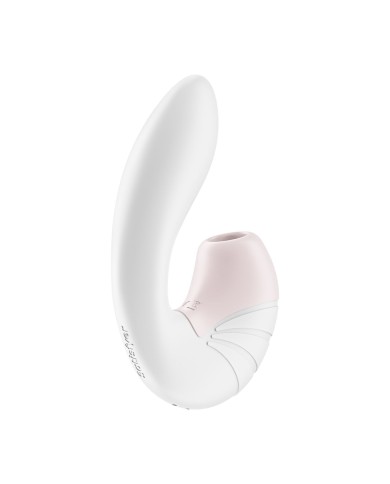 Vibratore Doppia Stimolazione Satisfyer Supernova Bianco Vibratore Doppia Stimolazione Satisfyer Supernova Bianco