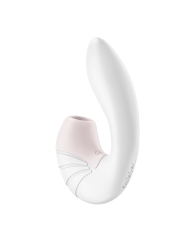 Vibratore Doppia Stimolazione Satisfyer Supernova Bianco Vibratore Doppia Stimolazione Satisfyer Supernova Bianco