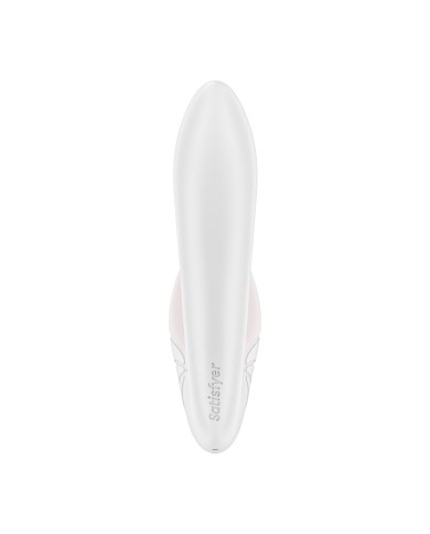 Vibratore Doppia Stimolazione Satisfyer Supernova Bianco Vibratore Doppia Stimolazione Satisfyer Supernova Bianco