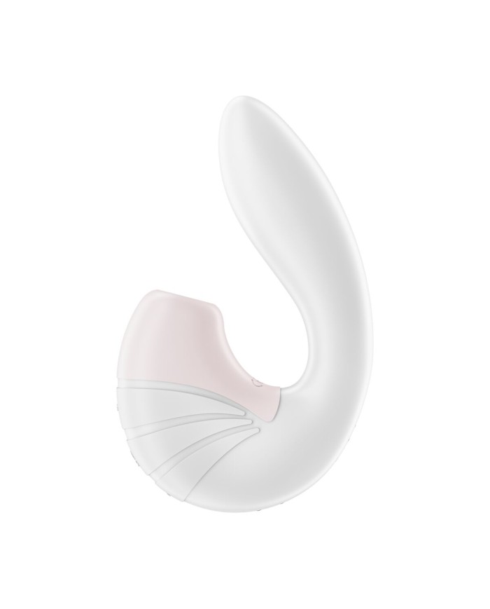 Vibratore Doppia Stimolazione Satisfyer Supernova Bianco Vibratore Doppia Stimolazione Satisfyer Supernova Bianco