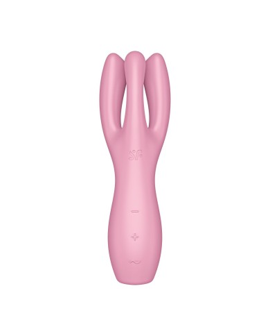 Massaggiatore Satisfyer Threesome 3 Rosa