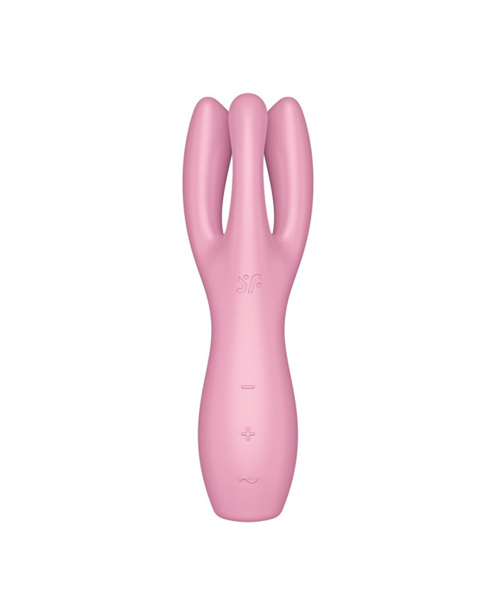 Massaggiatore Satisfyer Threesome 3 Rosa