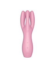 Massaggiatore Satisfyer Threesome 3 Rosa