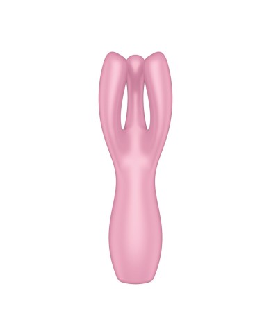 Massaggiatore Satisfyer Threesome 3 Rosa