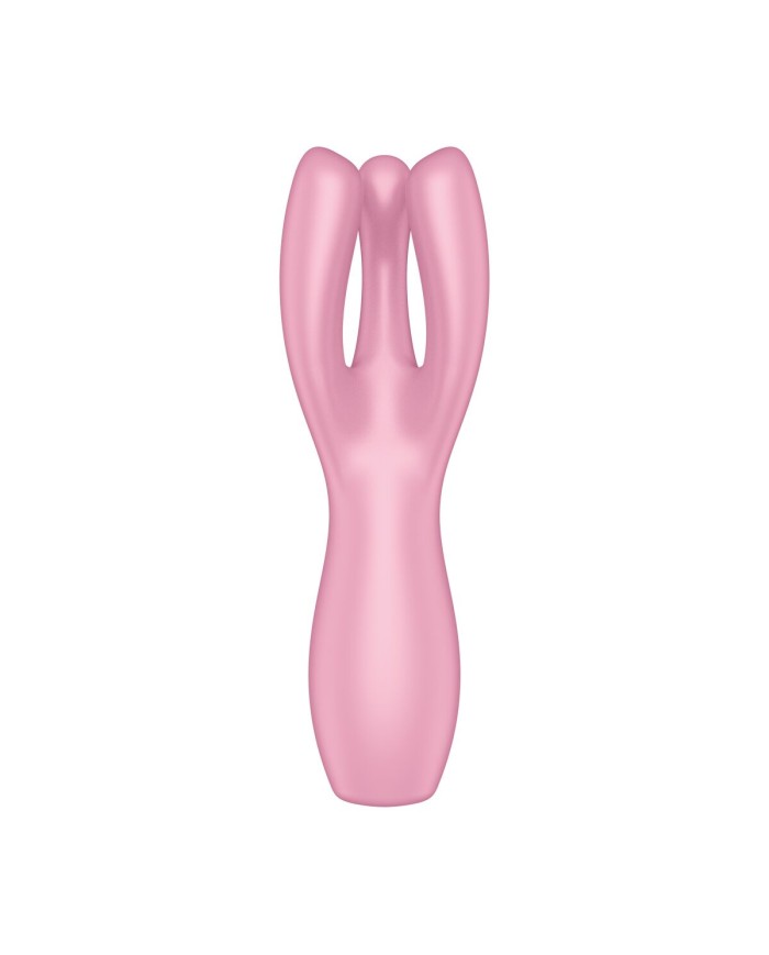 Massaggiatore Satisfyer Threesome 3 Rosa