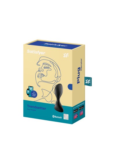Plug Anale Satisfyer Trendsetter Nero