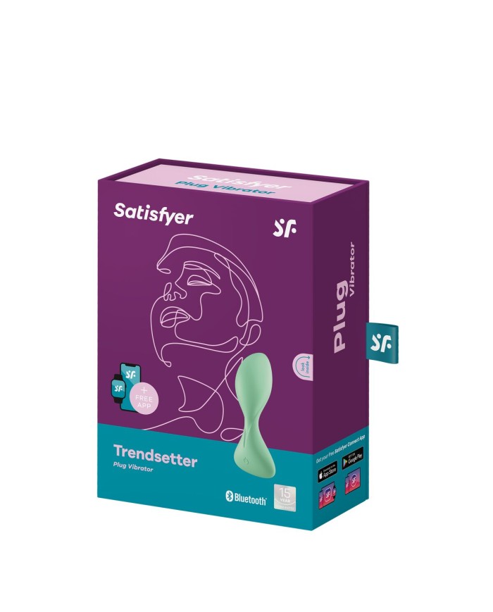 Plug Anale Satisfyer Trendsetter Light Verde
