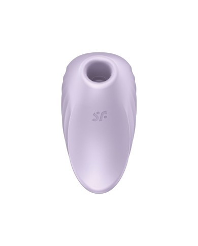 Succhia Clitoride Satisfyer Pearl Diver Viola