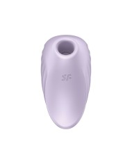 Succhia Clitoride Satisfyer Pearl Diver Viola