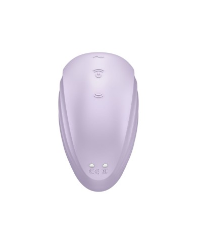 Succhia Clitoride Satisfyer Pearl Diver Viola