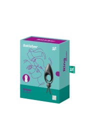 Anelli Fallici Satisfyer Sniper Nero Anelli Fallici Satisfyer Sniper Nero