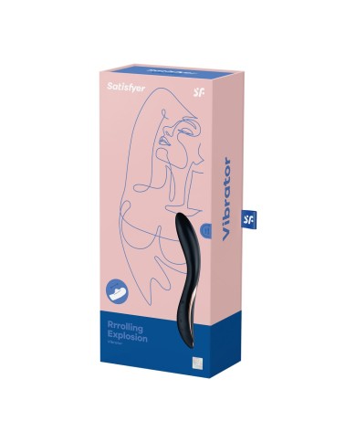 Vibratore Satisfyer Rrolling Explosion Nero