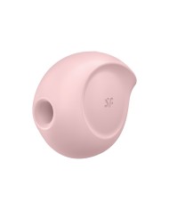 Succhia Clitoride Satisfyer Dual Crush Rosso