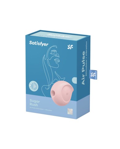 Succhia Clitoride Satisfyer Sugar Rush Rosa