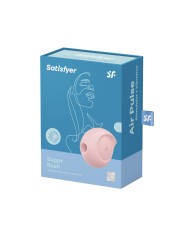 Succhia Clitoride Satisfyer Sugar Rush Rosa