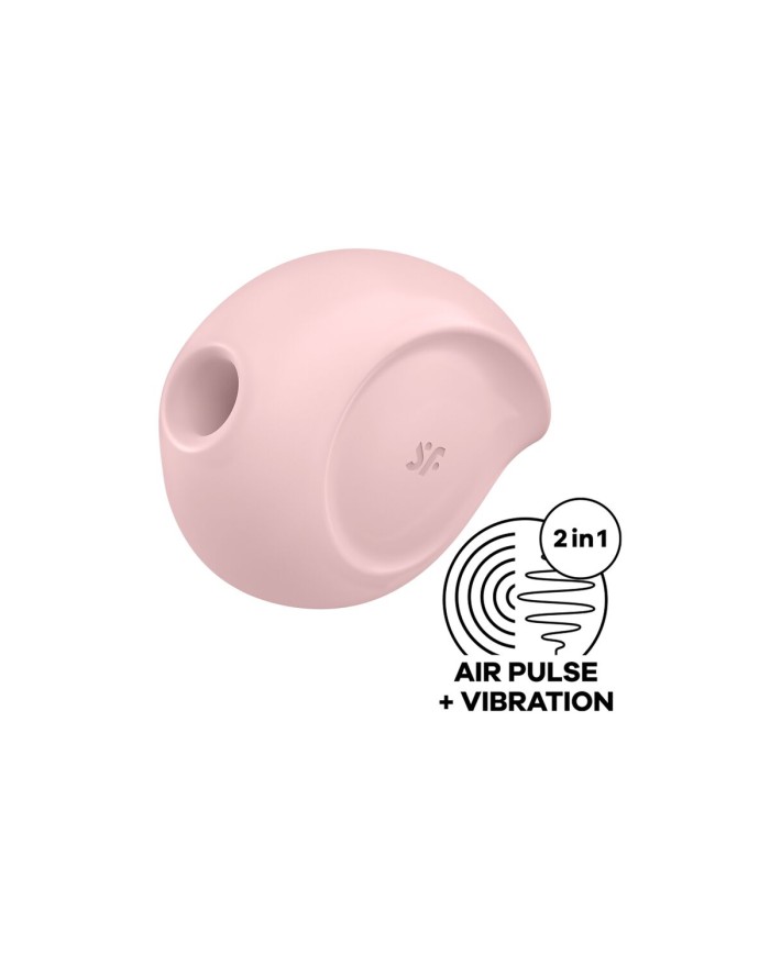 Succhia Clitoride Satisfyer Sugar Rush Rosa