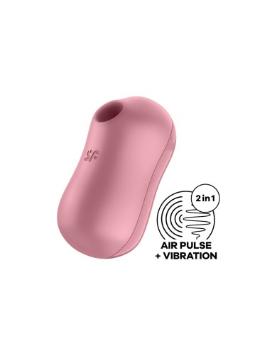 Succhia Clitoride Satisfyer Rosa