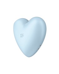 Succhia Clitoride Satisfyer Cutie Heart Azzurro
