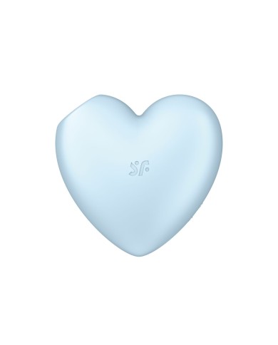 Succhia Clitoride Satisfyer Cutie Heart Azzurro
