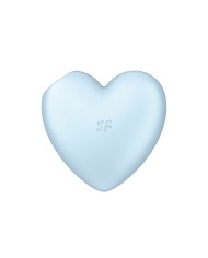 Succhia Clitoride Satisfyer Cutie Heart Azzurro