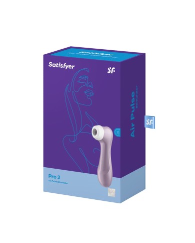 Succhia Clitoride Satisfyer Pro 2 Air Pulse Rosa