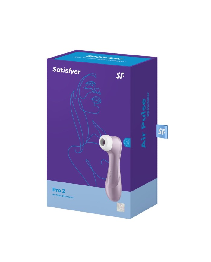 Succhia Clitoride Satisfyer Pro 2 Air Pulse Rosa Succhia Clitoride Satisfyer Pro 2 Air Pulse Rosa