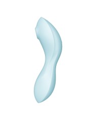 Succhia Clitoride Satisfyer Cruvy Trinity 5+ Azzurro