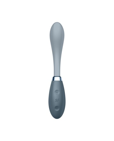 Vibratore Satisfyer G-Spot Flex 3 Grigio