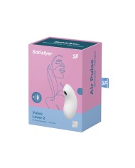 Succhia Clitoride Satisfyer Lover 2 Bianco Succhia Clitoride Satisfyer Lover 2 Bianco