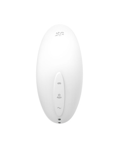 Succhia Clitoride Satisfyer Lover 2 Bianco