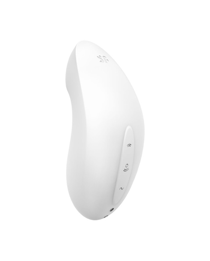 Succhia Clitoride Satisfyer Lover 2 Bianco Succhia Clitoride Satisfyer Lover 2 Bianco