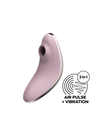 Succhia Clitoride Satisfyer Lover 1 Rosa