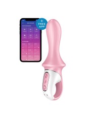 Vibratore Anale Satisfyer Air Pump Booty 2 Grigio
