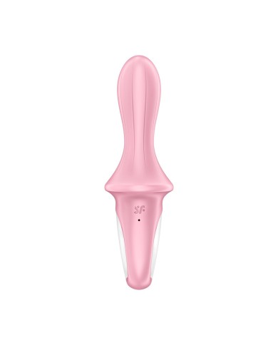 Vibratore Anale Radio Control Satisfyer Air Pump Booty 5 Rosa Vibratore Anale Radio Control Satisfyer Air Pump Booty 5 Rosa