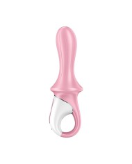 Vibratore Anale Radio Control Satisfyer Air Pump Booty 5 Rosa Vibratore Anale Radio Control Satisfyer Air Pump Booty 5 Rosa