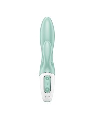Vibratore Doppia Stimolazione Satisfyer Air Pump Bunny 5 Verde