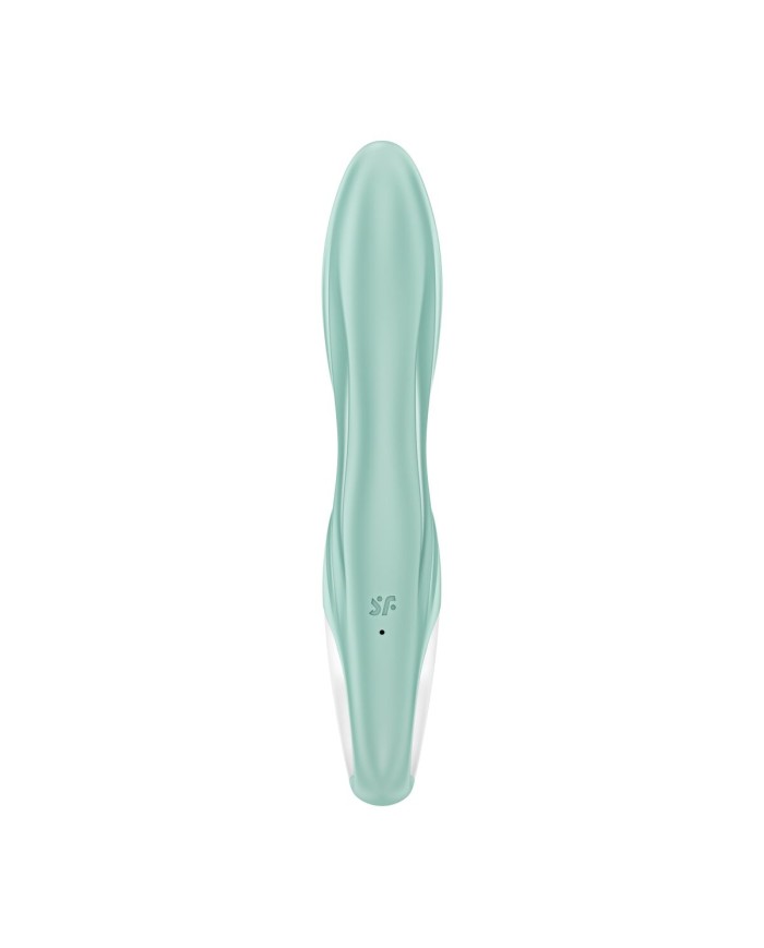 Vibratore Doppia Stimolazione Satisfyer Air Pump Bunny 5 Verde