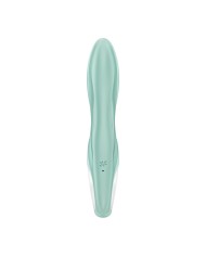 Vibratore Doppia Stimolazione Satisfyer Air Pump Bunny 5 Verde