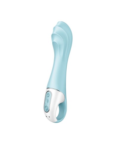 Vibratore Satisfyer Air Pump Vibrator 5 Azzurro